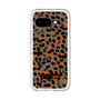 スリムプロテクションプレミアムケース［ ELLEgirl - レオパード - Brown ］