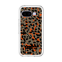 スリムプロテクションプレミアムケース［ ELLEgirl - レオパード - Brown ］