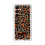スリムプロテクションプレミアムケース［ ELLEgirl - レオパード - Brown ］
