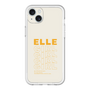 スリムプロテクションプレミアムケース［ ELLEgirl - ロゴ ］