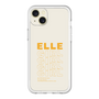 スリムプロテクションプレミアムケース［ ELLEgirl - ロゴ ］