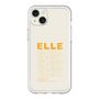 スリムプロテクションプレミアムケース［ ELLEgirl - ロゴ ］