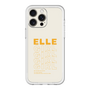スリムプロテクションプレミアムケース［ ELLEgirl - ロゴ ］