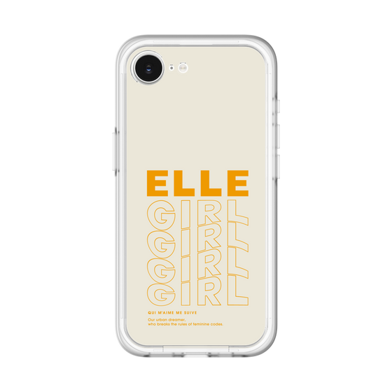スリムプロテクションプレミアムケース［ ELLEgirl - ロゴ ］