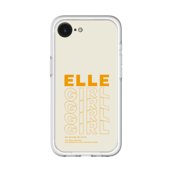 スリムプロテクションプレミアムケース［ ELLEgirl - ロゴ ］