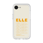 スリムプロテクションプレミアムケース［ ELLEgirl - ロゴ ］