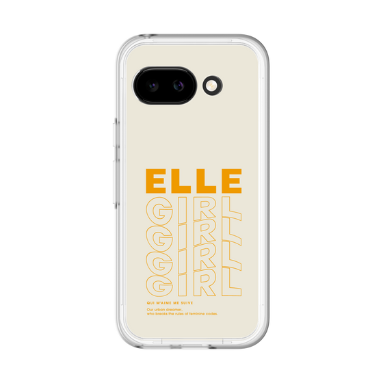 スリムプロテクションプレミアムケース［ ELLEgirl - ロゴ ］
