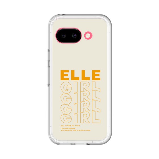 スリムプロテクションプレミアムケース［ ELLEgirl - ロゴ ］