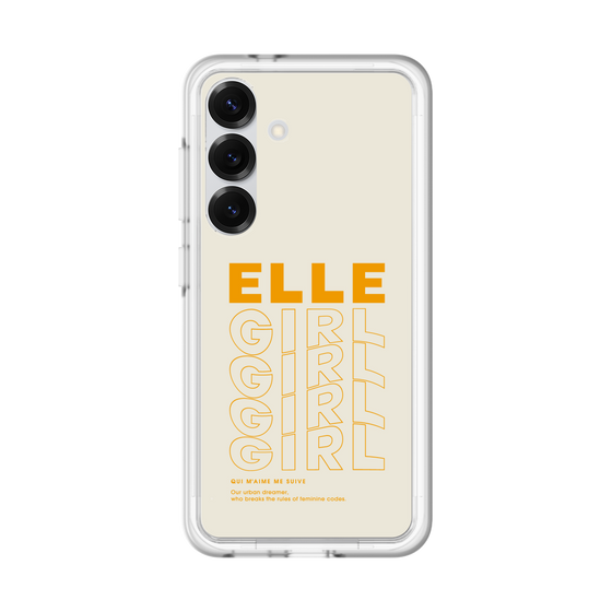 スリムプロテクションプレミアムケース［ ELLEgirl - ロゴ ］