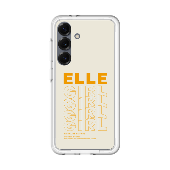スリムプロテクションプレミアムケース［ ELLEgirl - ロゴ ］