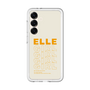 スリムプロテクションプレミアムケース［ ELLEgirl - ロゴ ］
