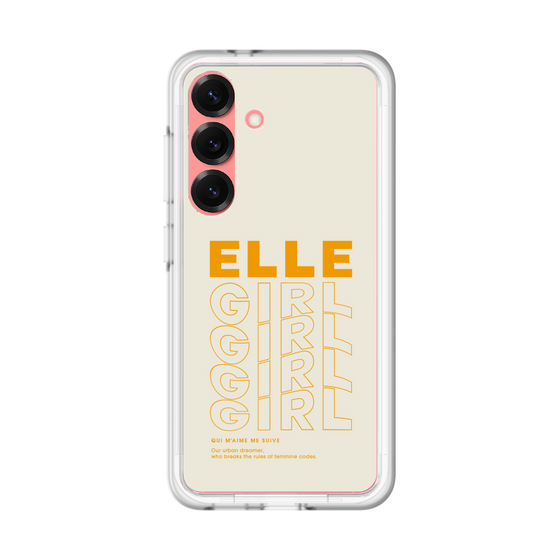 スリムプロテクションプレミアムケース［ ELLEgirl - ロゴ ］