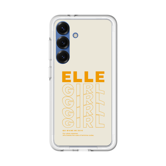 スリムプロテクションプレミアムケース［ ELLEgirl - ロゴ ］