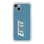 スリムプロテクションプレミアムケース［ ELLEgirl - レトロロゴ ］