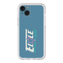 スリムプロテクションプレミアムケース［ ELLEgirl - レトロロゴ ］
