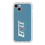 スリムプロテクションプレミアムケース［ ELLEgirl - レトロロゴ ］