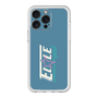 スリムプロテクションプレミアムケース［ ELLEgirl - レトロロゴ ］