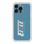 スリムプロテクションプレミアムケース［ ELLEgirl - レトロロゴ ］