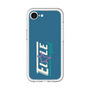 スリムプロテクションプレミアムケース［ ELLEgirl - レトロロゴ ］
