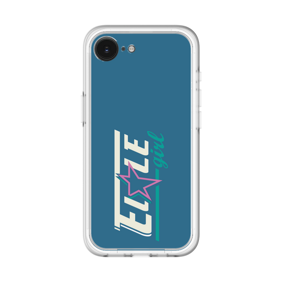 スリムプロテクションプレミアムケース［ ELLEgirl - レトロロゴ ］