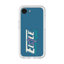 スリムプロテクションプレミアムケース［ ELLEgirl - レトロロゴ ］