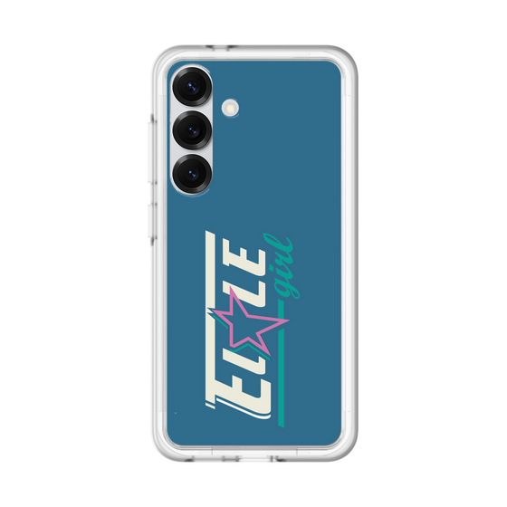 スリムプロテクションプレミアムケース［ ELLEgirl - レトロロゴ ］