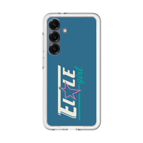 スリムプロテクションプレミアムケース［ ELLEgirl - レトロロゴ ］