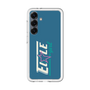 スリムプロテクションプレミアムケース［ ELLEgirl - レトロロゴ ］