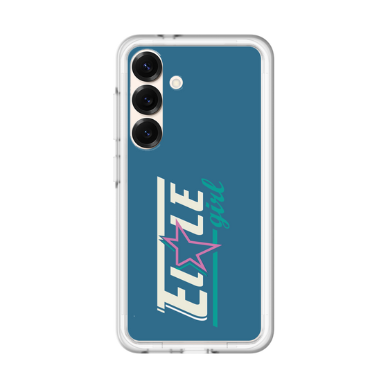 スリムプロテクションプレミアムケース［ ELLEgirl - レトロロゴ ］