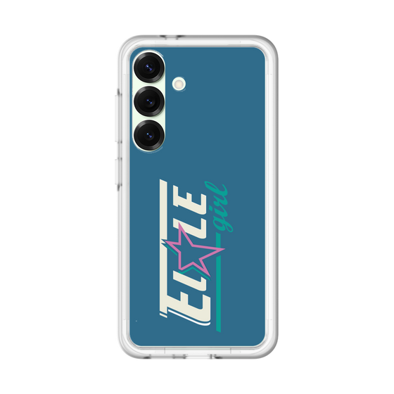 スリムプロテクションプレミアムケース［ ELLEgirl - レトロロゴ ］