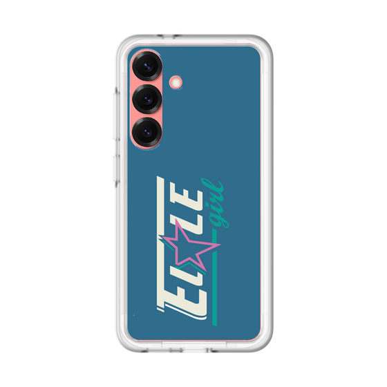 スリムプロテクションプレミアムケース［ ELLEgirl - レトロロゴ ］