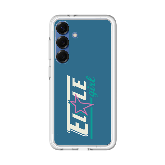 スリムプロテクションプレミアムケース［ ELLEgirl - レトロロゴ ］