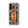 スリムプロテクションプレミアムケース［ 笑点 - 座布団 - 定式幕 ］