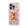 スリムプロテクションプレミアムケース［ 笑点 - 大入袋 - クリア ］