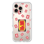 スリムプロテクションプレミアムケース［ 笑点 - 大入袋 - クリア ］