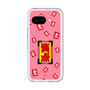 スリムプロテクションプレミアムケース［ 笑点 - 大入袋 - クリア ］