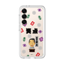 スリムプロテクションプレミアムケース［ 笑点 - 春風亭 昇太 - 黒 ］