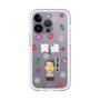 スリムプロテクションプレミアムケース［ 笑点 - 春風亭 昇太 - 白 ］