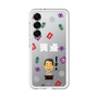 スリムプロテクションプレミアムケース［ 笑点 - 春風亭 昇太 - 白 ］