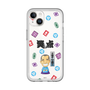 スリムプロテクションプレミアムケース［ 笑点 - 三遊亭 小遊三 - 黒 ］