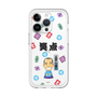 スリムプロテクションプレミアムケース［ 笑点 - 三遊亭 小遊三 - 黒 ］