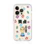 スリムプロテクションプレミアムケース［ 笑点 - 三遊亭 小遊三 - 黒 ］
