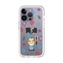 スリムプロテクションプレミアムケース［ 笑点 - 三遊亭 小遊三 - 黒 ］