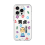 スリムプロテクションプレミアムケース［ 笑点 - 三遊亭 小遊三 - 黒 ］