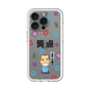 スリムプロテクションプレミアムケース［ 笑点 - 三遊亭 小遊三 - 黒 ］