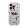 スリムプロテクションプレミアムケース［ 笑点 - 三遊亭 小遊三 - 黒 ］
