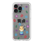 スリムプロテクションプレミアムケース［ 笑点 - 三遊亭 小遊三 - 黒 ］