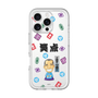 スリムプロテクションプレミアムケース［ 笑点 - 三遊亭 小遊三 - 黒 ］