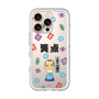 スリムプロテクションプレミアムケース［ 笑点 - 三遊亭 小遊三 - 黒 ］