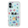 スリムプロテクションプレミアムケース［ 笑点 - 三遊亭 小遊三 - 黒 ］